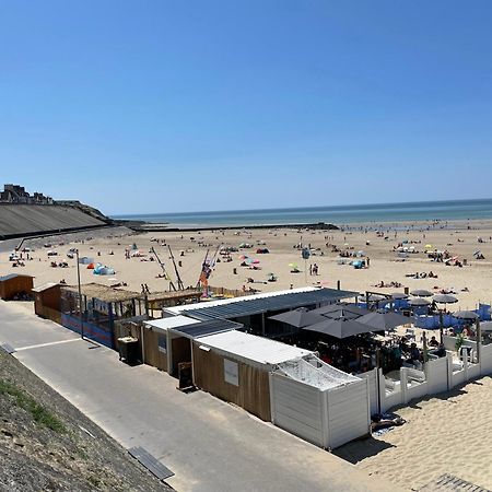 Mobil-Home Vue Sur Mer Le Portel Exteriér fotografie