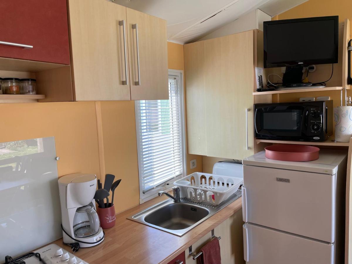 Mobil-Home Vue Sur Mer Le Portel Exteriér fotografie