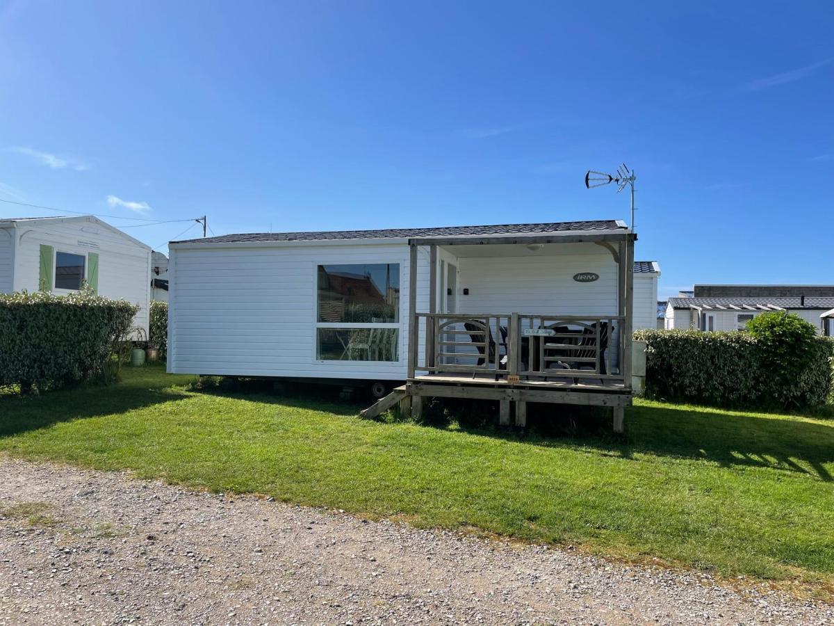 Mobil-Home Vue Sur Mer Le Portel Exteriér fotografie