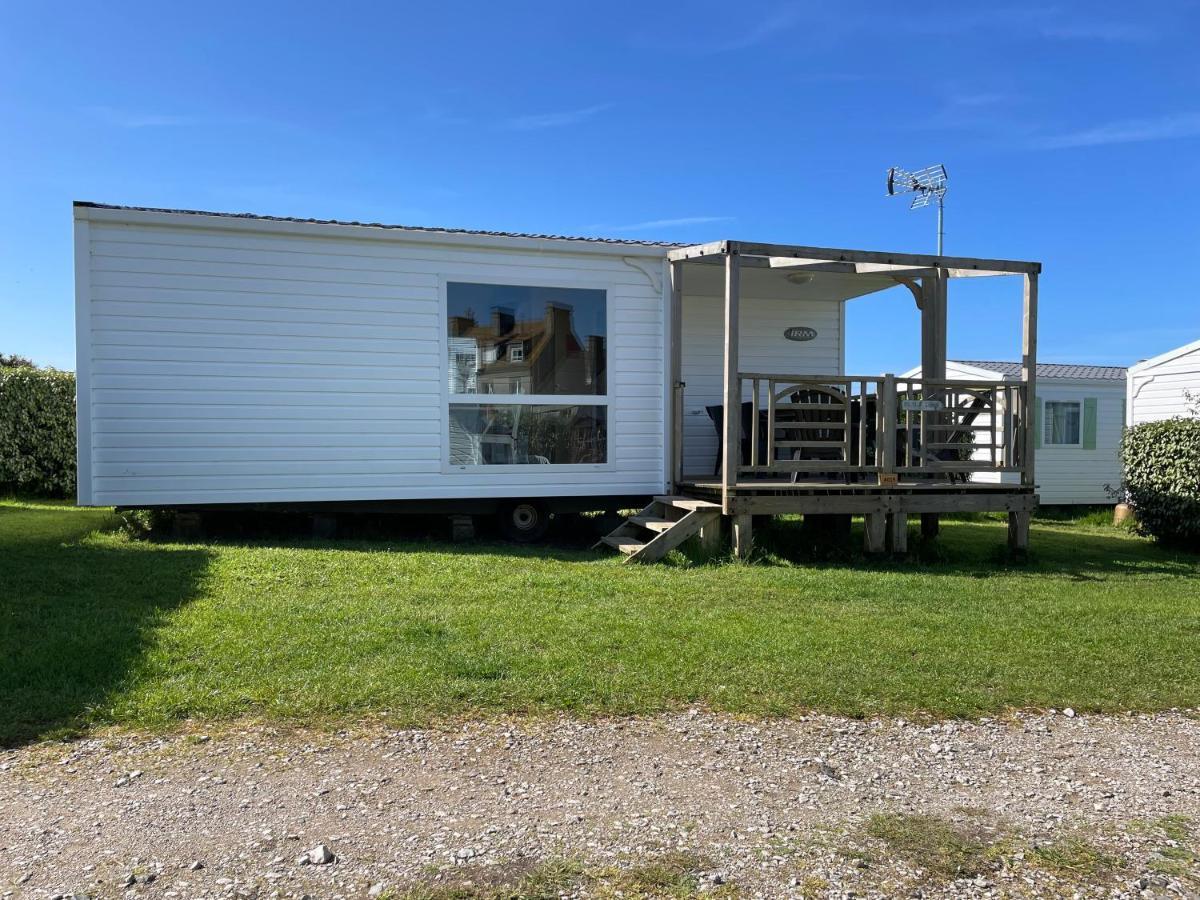 Mobil-Home Vue Sur Mer Le Portel Exteriér fotografie