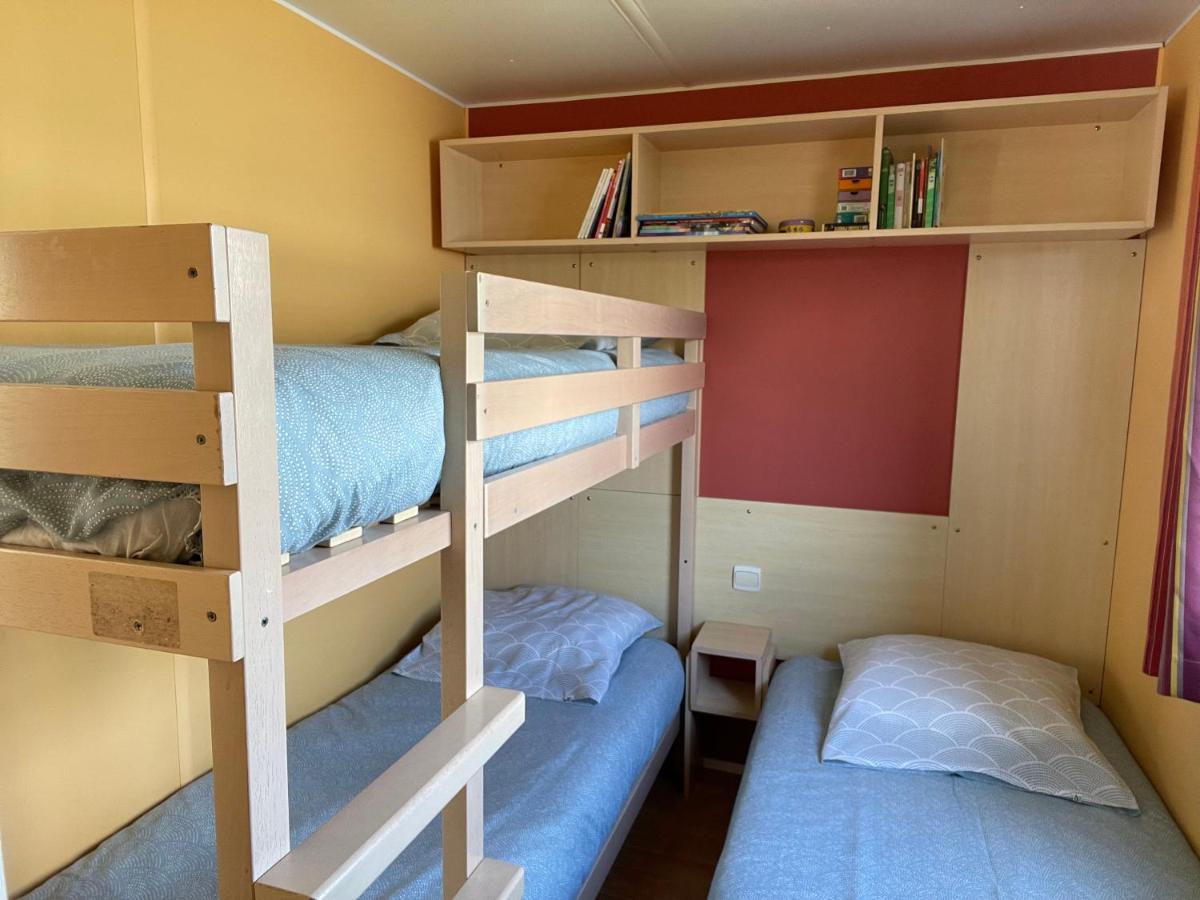 Mobil-Home Vue Sur Mer Le Portel Exteriér fotografie