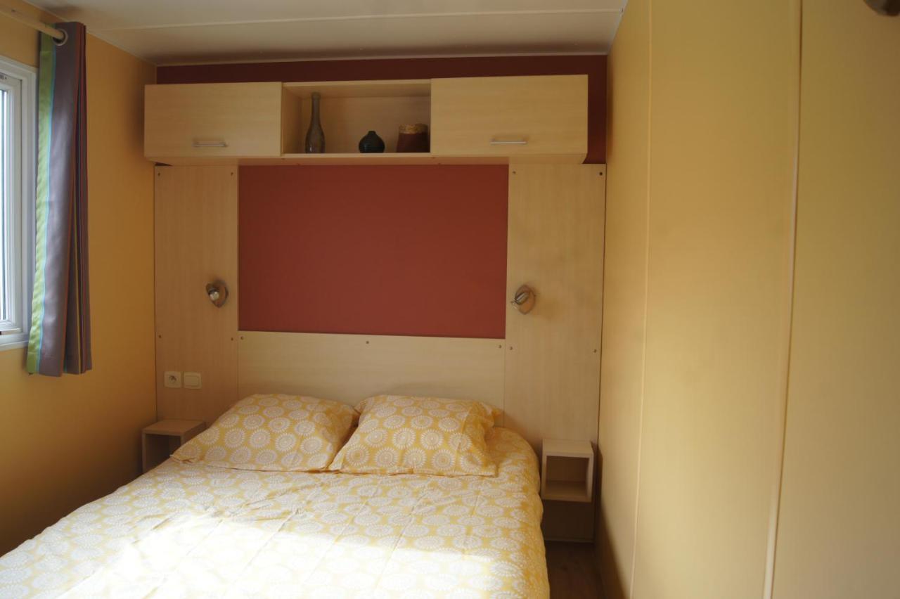 Mobil-Home Vue Sur Mer Le Portel Exteriér fotografie
