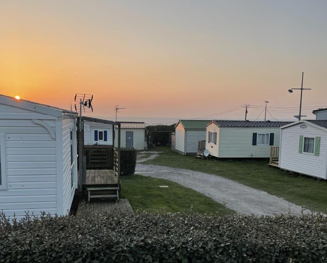 Mobil-Home Vue Sur Mer Le Portel Exteriér fotografie