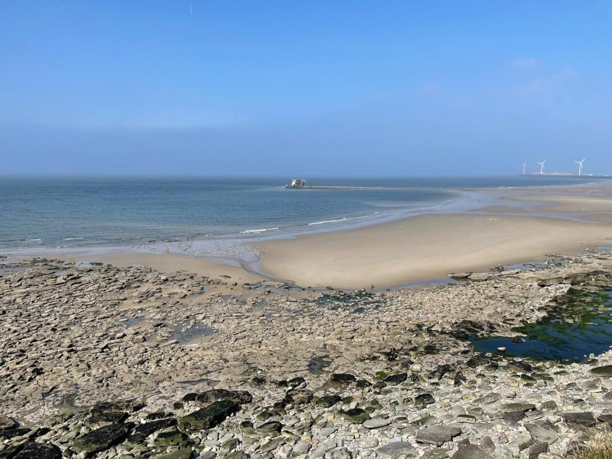Mobil-Home Vue Sur Mer Le Portel Exteriér fotografie