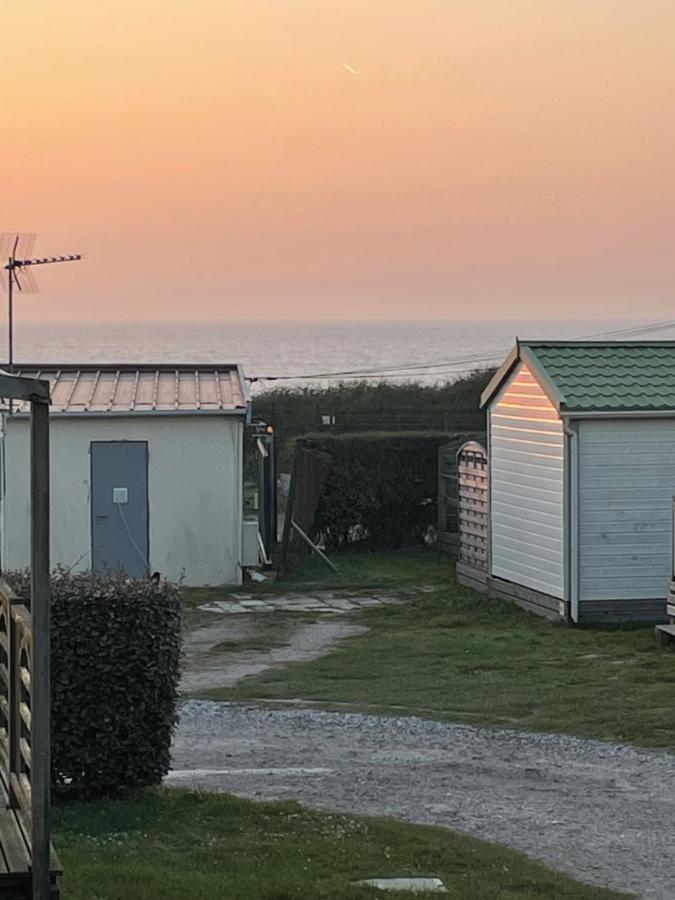 Mobil-Home Vue Sur Mer Le Portel Exteriér fotografie