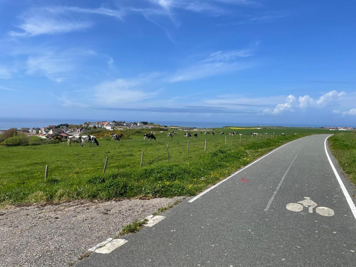 Mobil-Home Vue Sur Mer Le Portel Exteriér fotografie