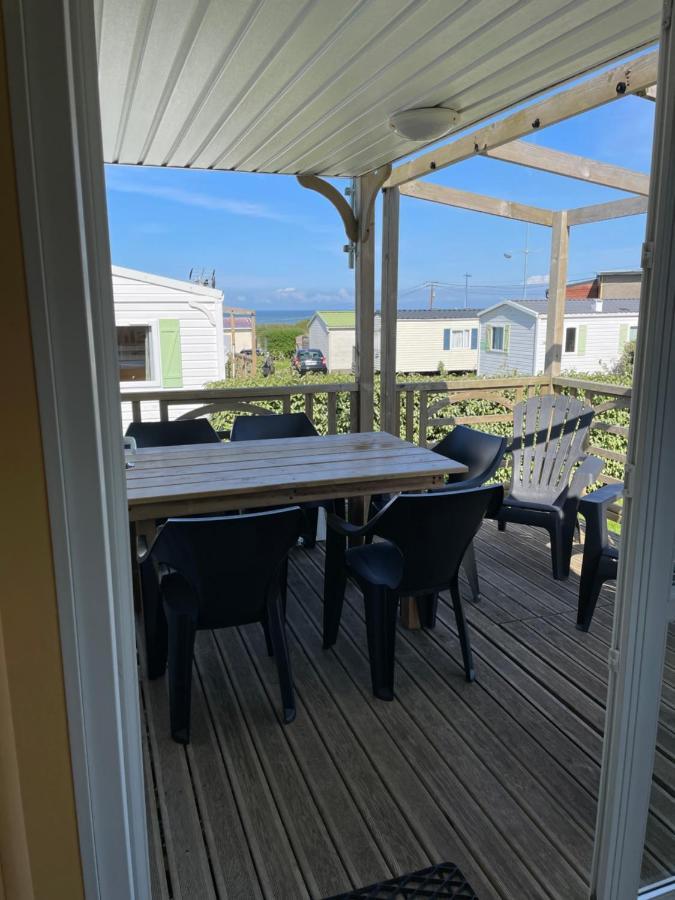 Mobil-Home Vue Sur Mer Le Portel Exteriér fotografie