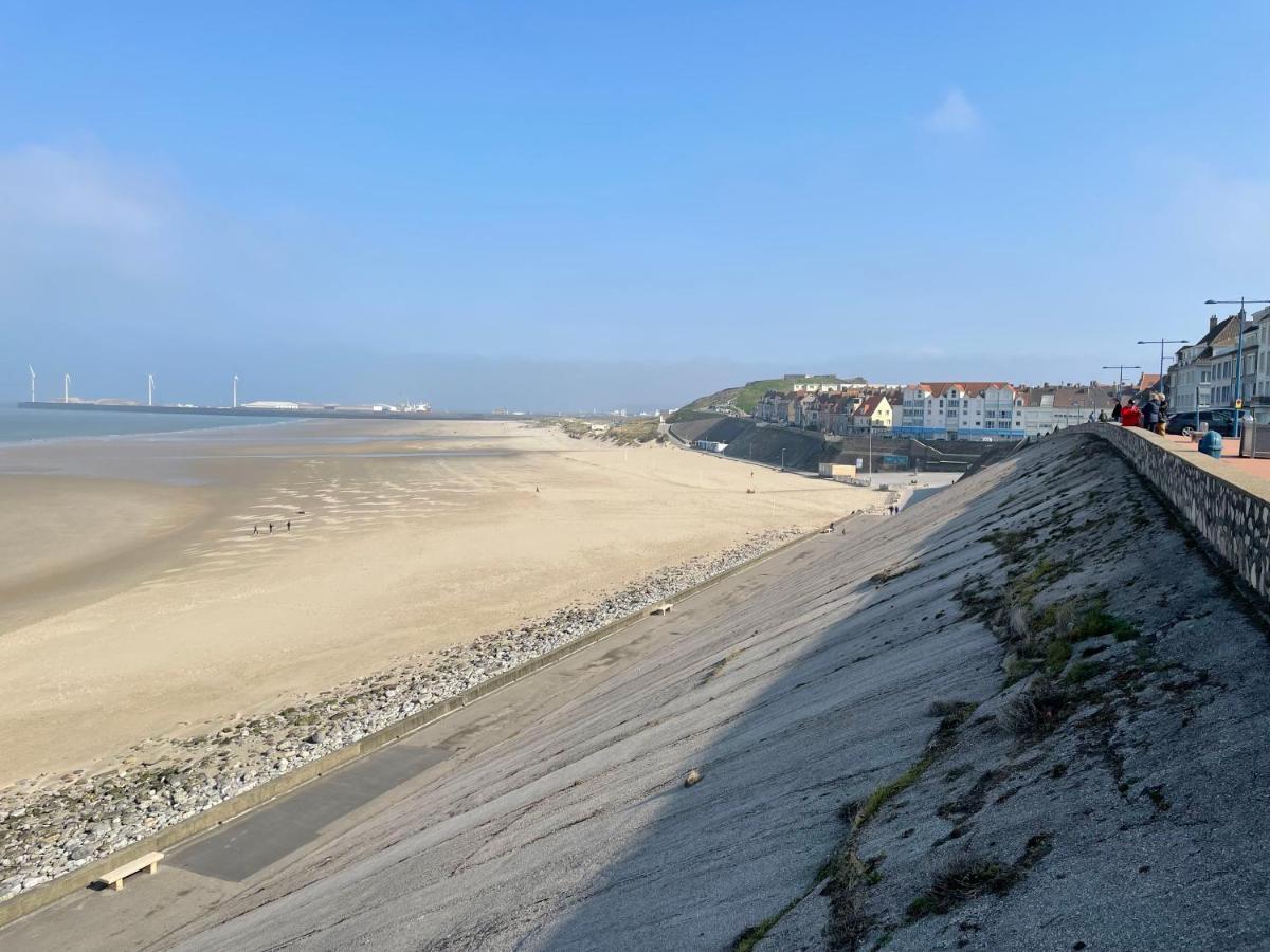 Mobil-Home Vue Sur Mer Le Portel Exteriér fotografie