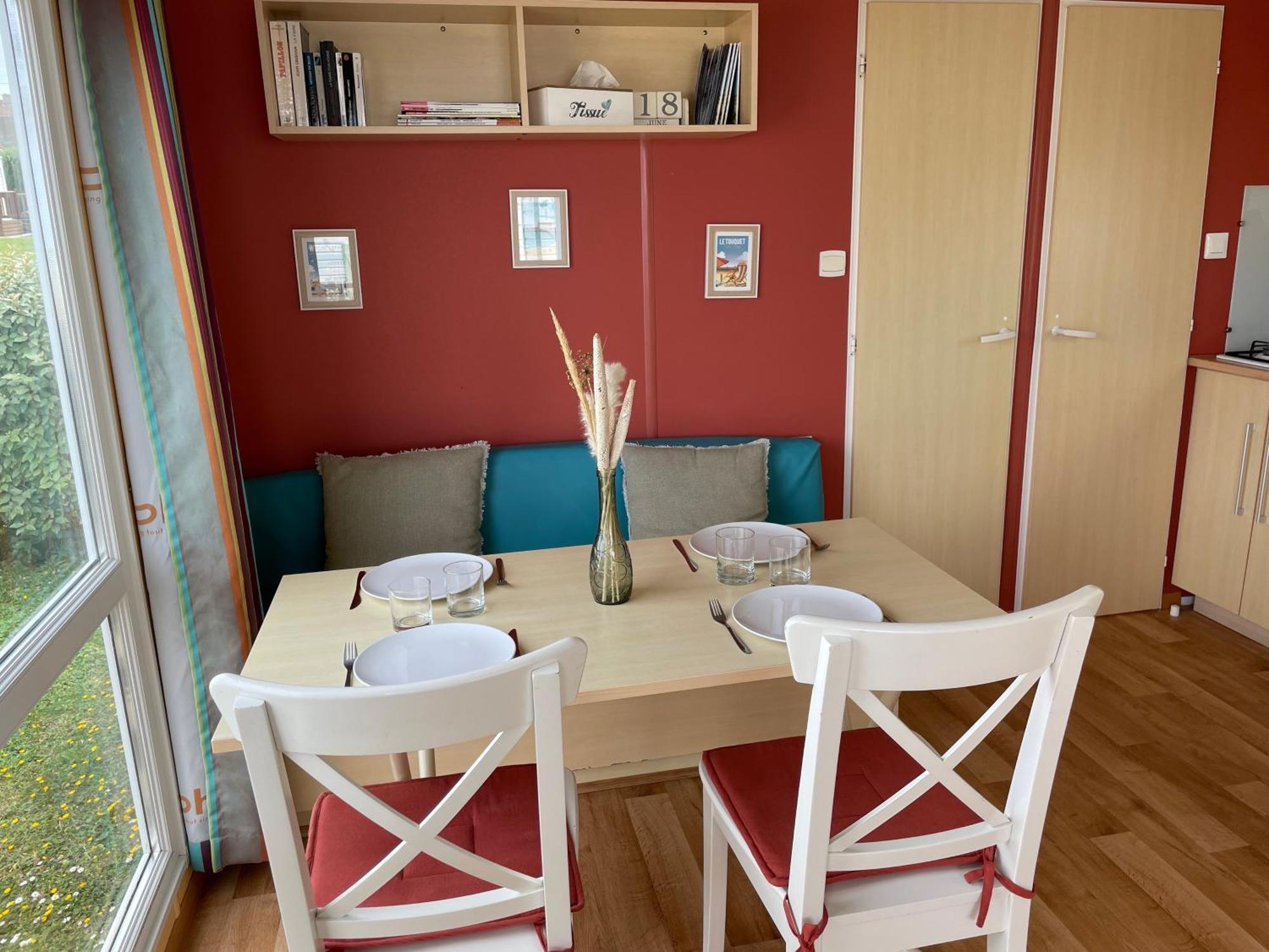 Mobil-Home Vue Sur Mer Le Portel Exteriér fotografie