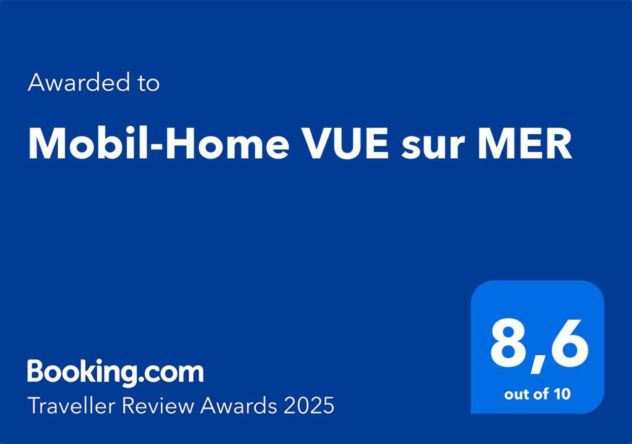 Mobil-Home Vue Sur Mer Le Portel Exteriér fotografie